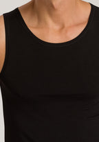 Natural Function TENCEL™ and Cotton Tank Top | Deep Black 73183-2197