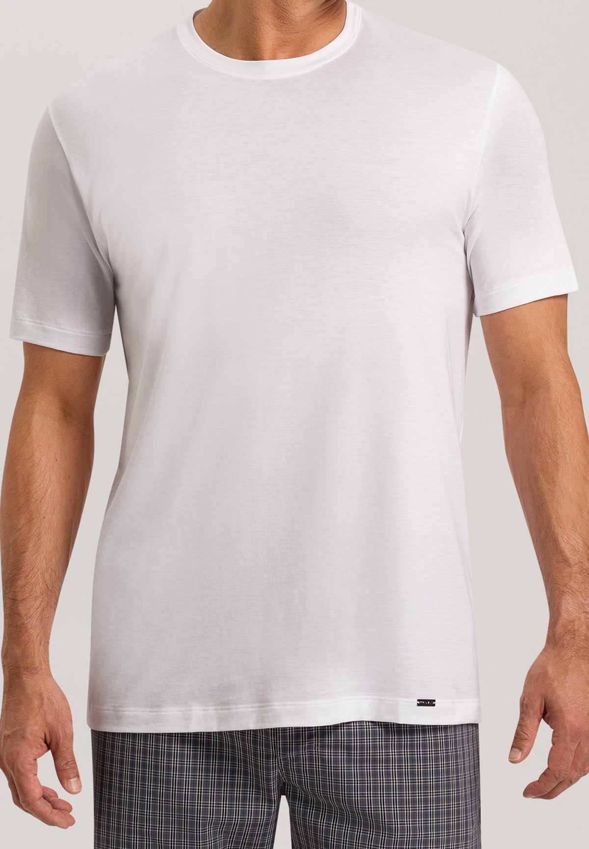 Night and Day Cotton Crew Neck T-Shirt | White 75430-101
