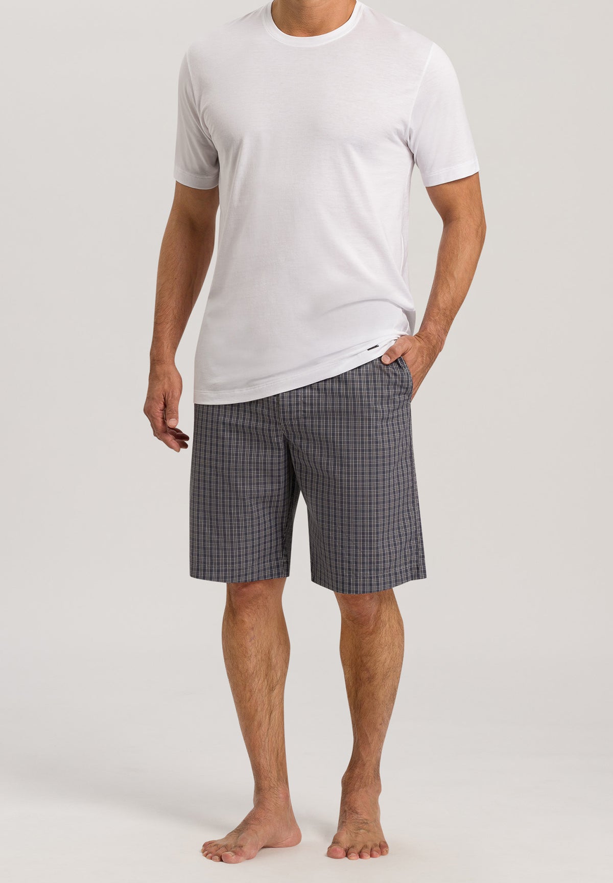 Night and Day Cotton Crew Neck T-Shirt | White 75430-101