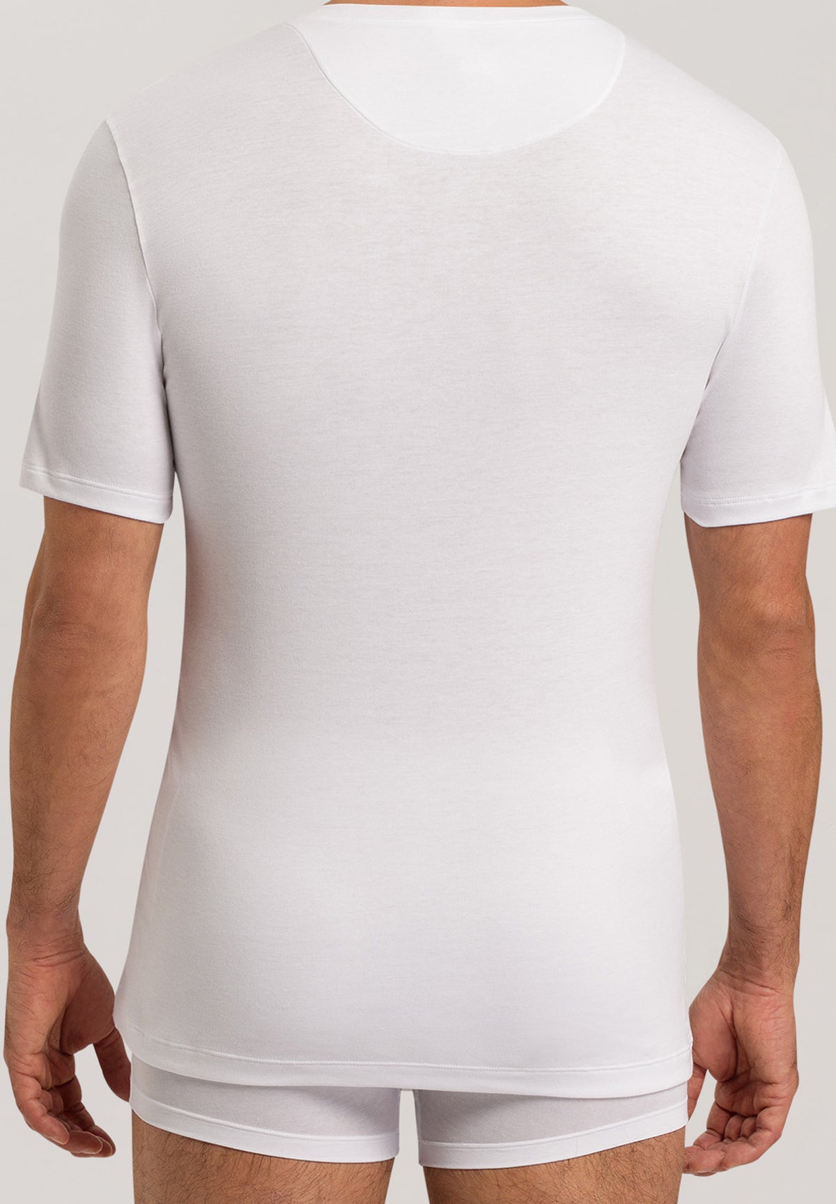 Sea Island Cotton Cotton Crew Neck T-Shirt | White 73174-101