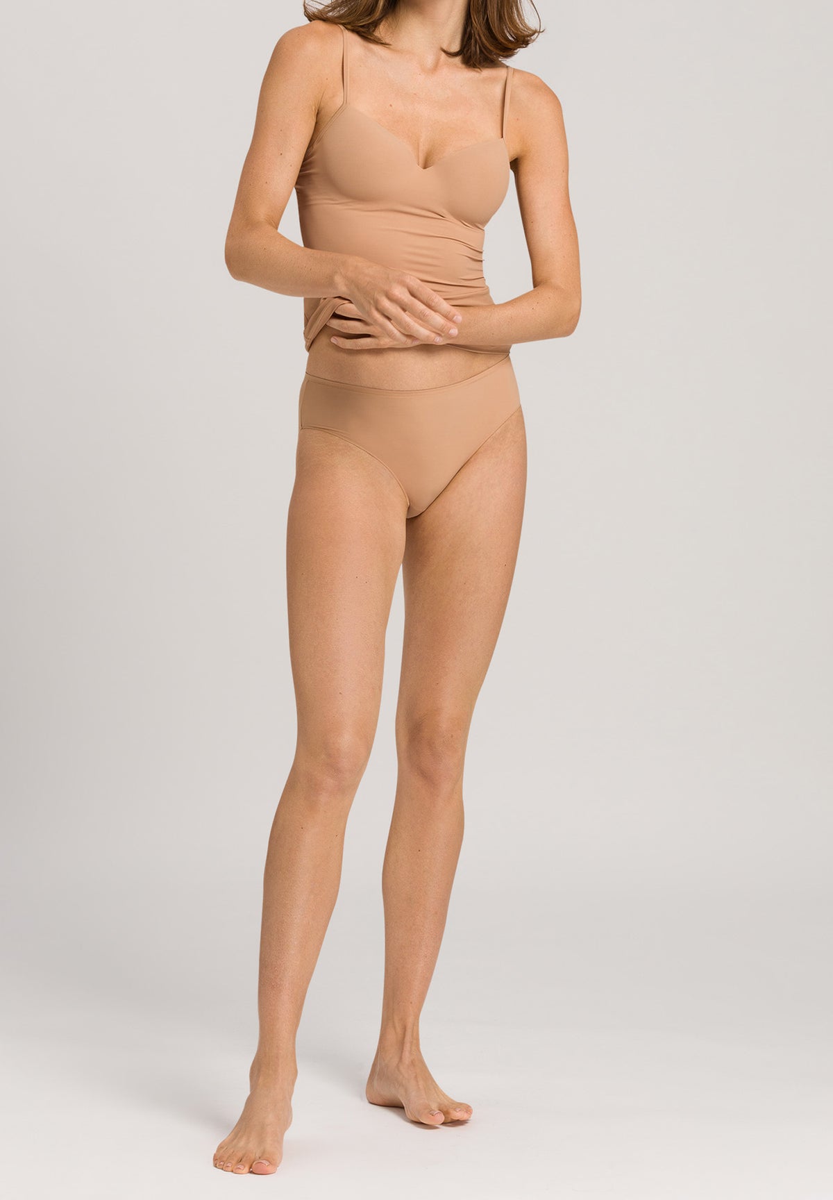 Allure High Cut Brief | Nude 71457-267