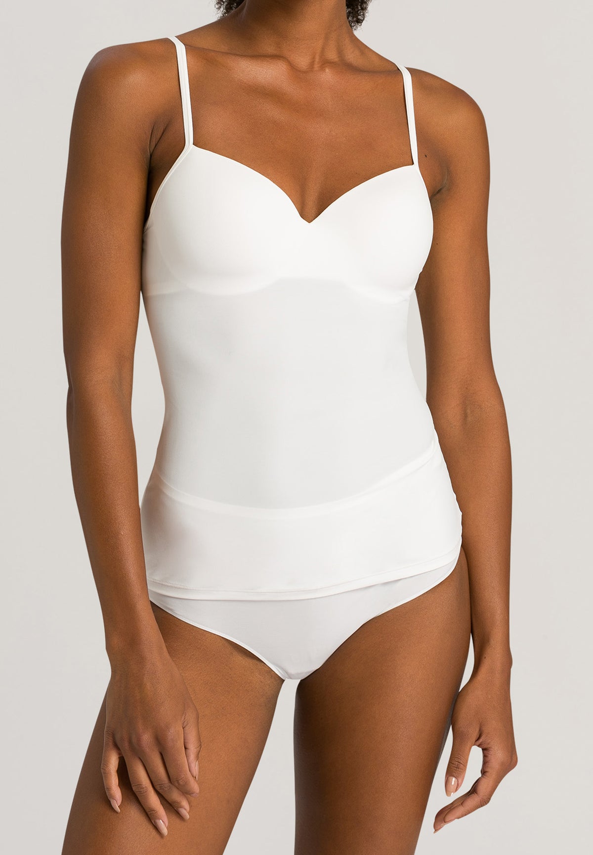 Allure Padded Bra Camisole| Off White 71462-102