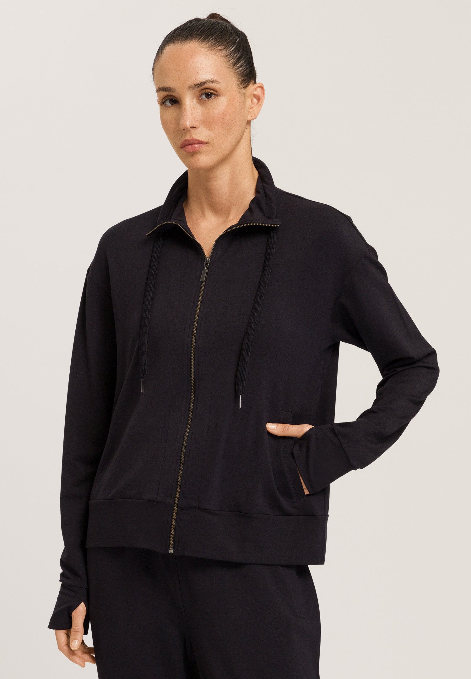 Balance Zip-Up Jacket | Black Beauty 78788-2199