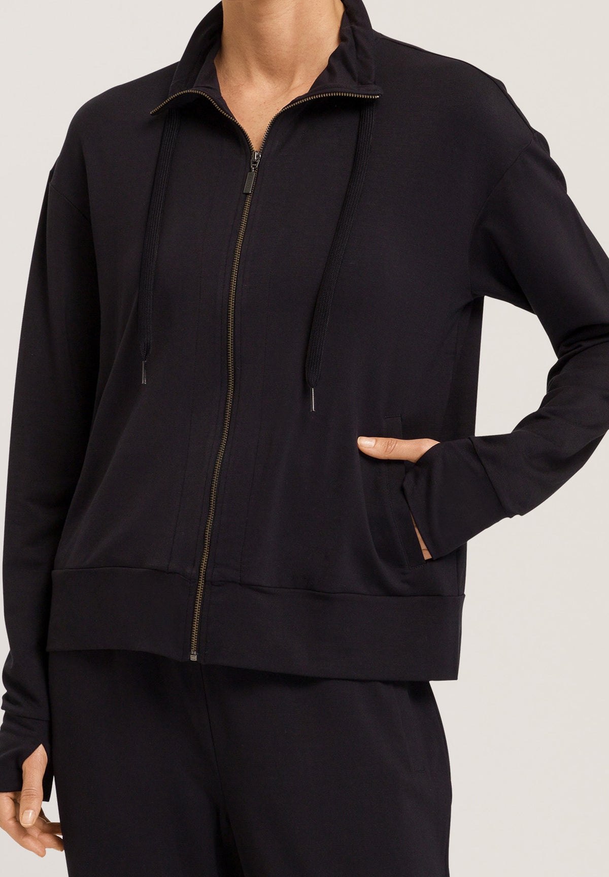 Balance Zip-Up Jacket | Black Beauty 78788-2199