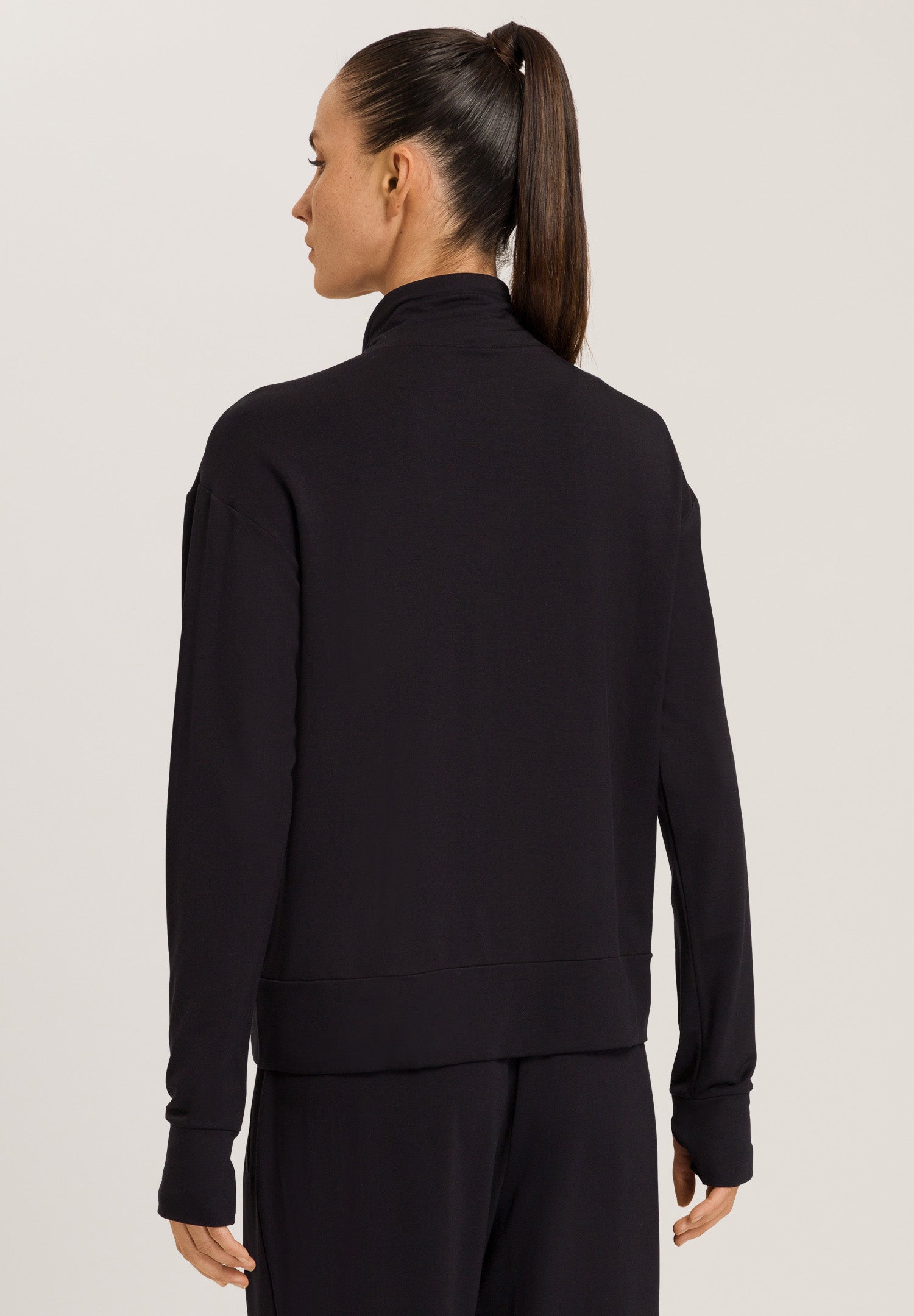 Balance Zip-Up Jacket | Black Beauty 78788-2199