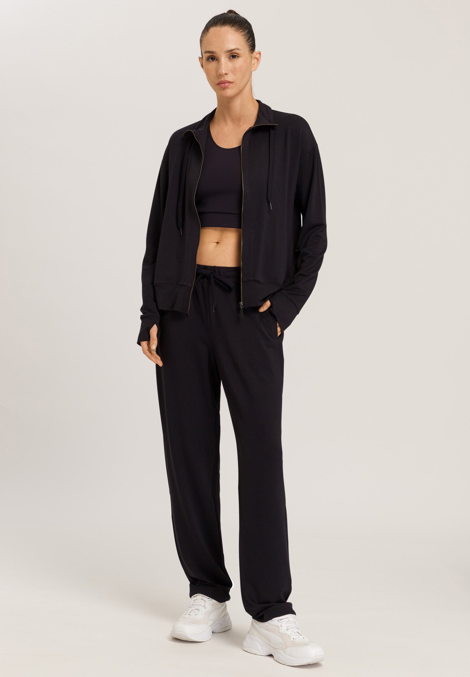 Balance Zip-Up Jacket | Black Beauty 78788-2199