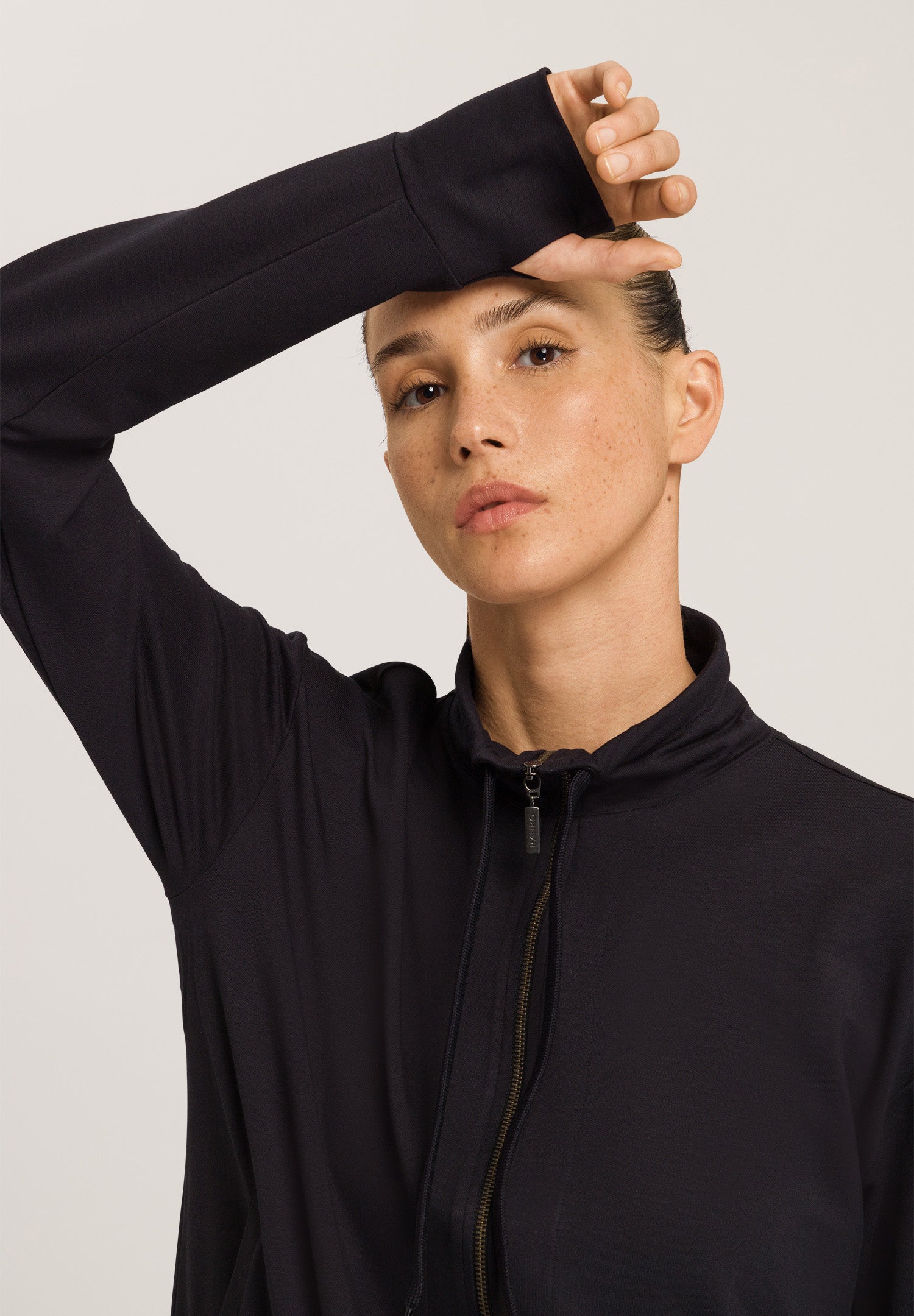 Balance Zip-Up Jacket | Black Beauty 78788-2199