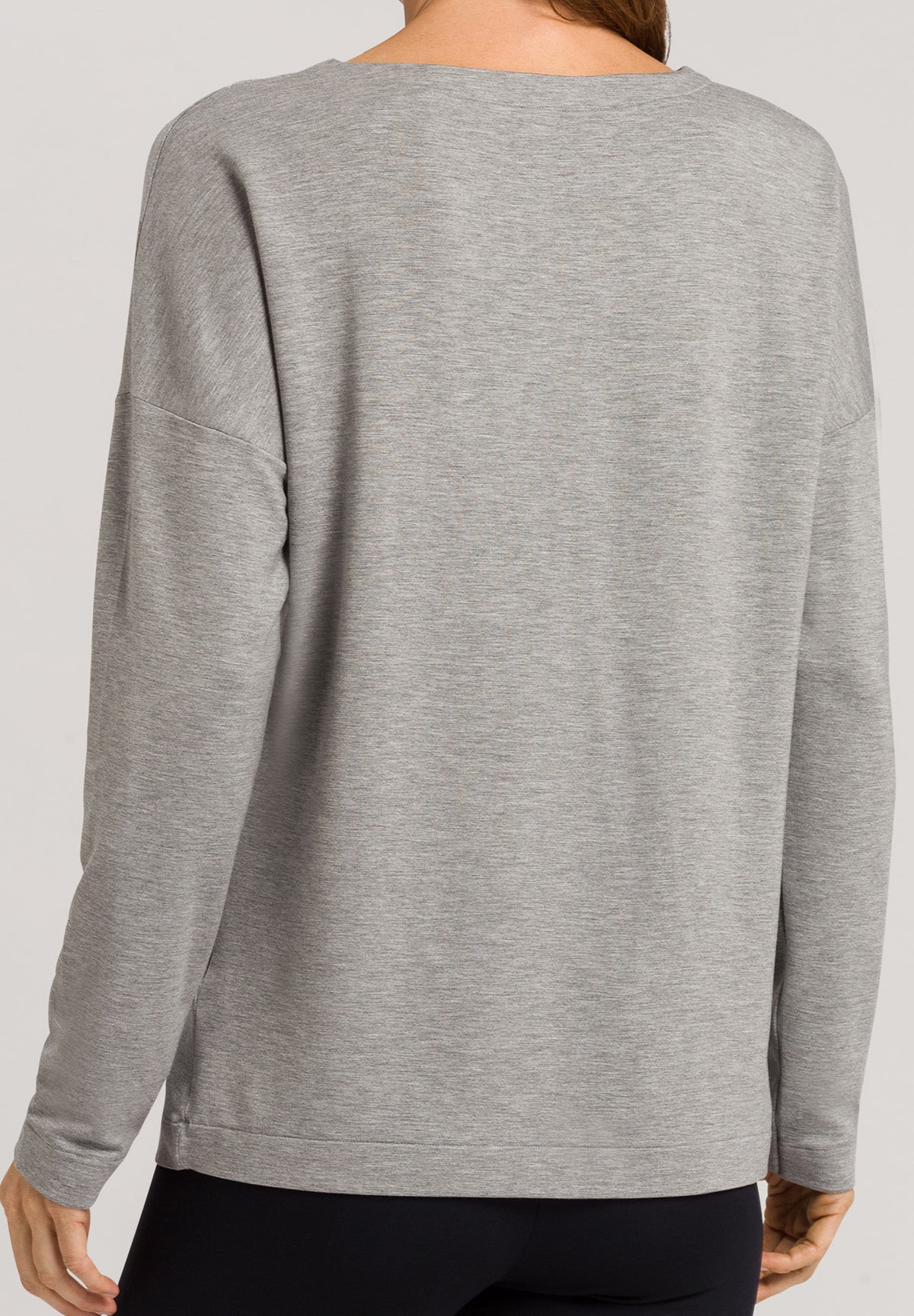 Balance Relaxed Round Neck Top | Balance Melange 78554-1676