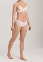 Cotton Lace Spacer Soft Cup Bra | Powder 72432-1381