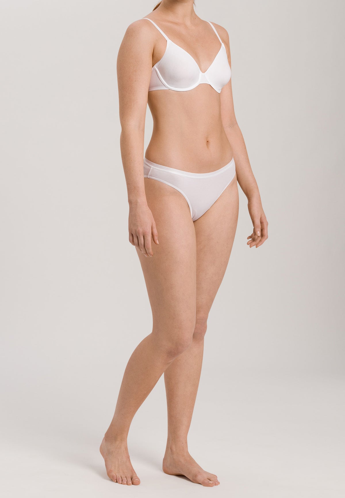 Cotton Sensation Cotton Bikini  | White 71403-101