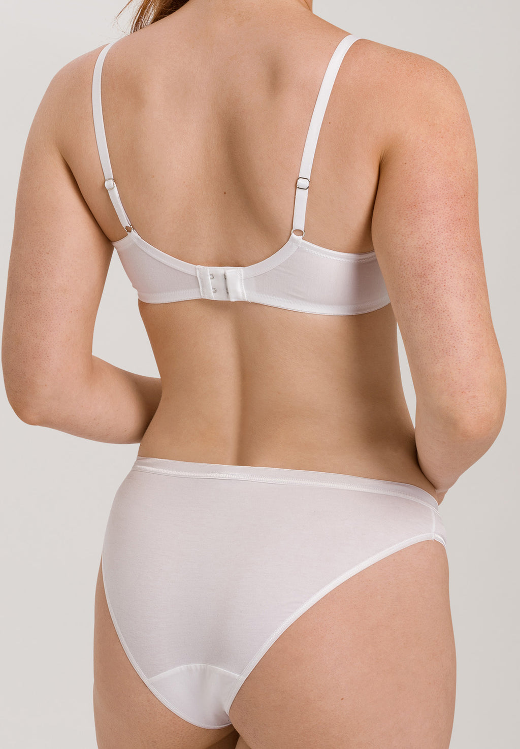 Cotton Sensation Padded T-Shirt Bra | White 71382-101