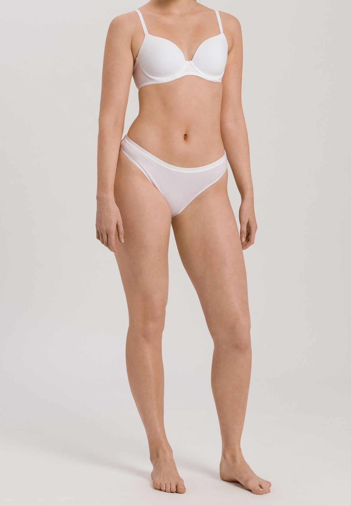 Cotton Sensation Padded T-Shirt Bra | White 71382-101
