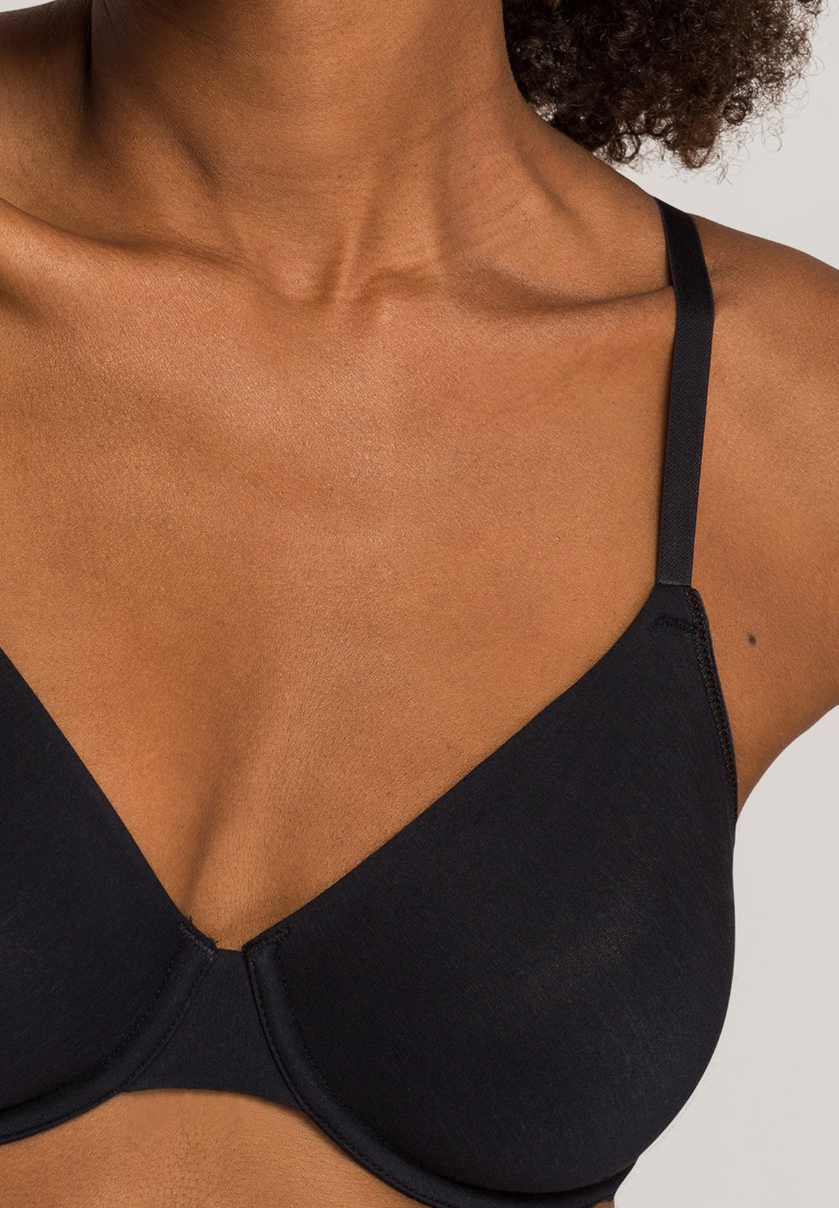 Cotton Sensation Underwire Bra | Black 71363-019
