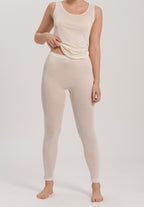 Pure Silk Silk Leggings | Pale Cream 71710-116