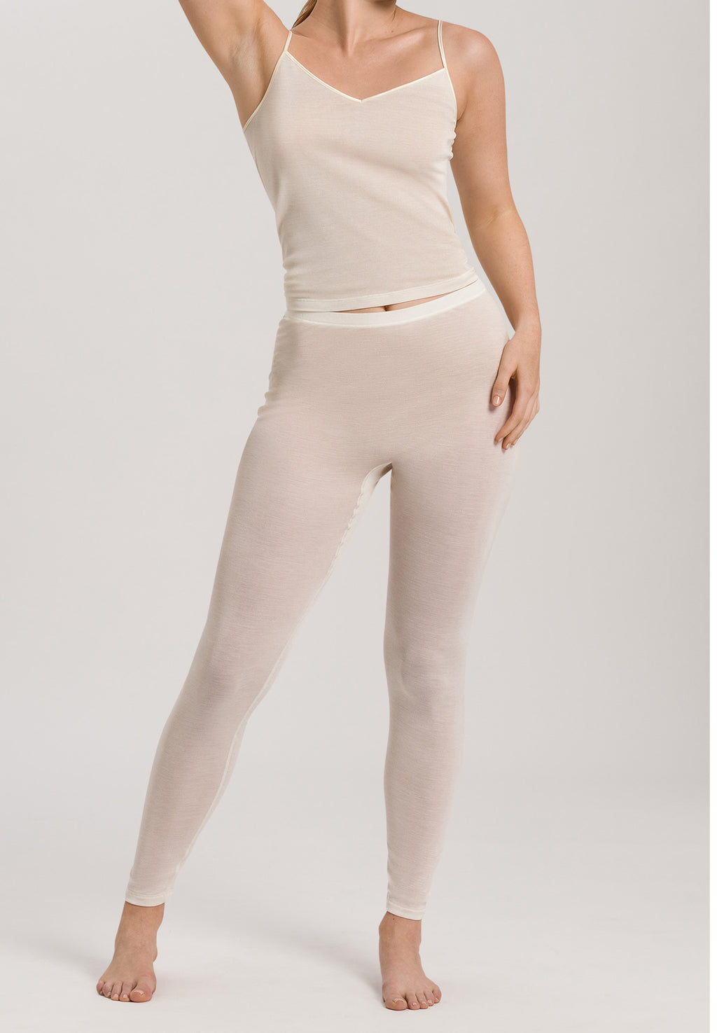 Pure Silk Silk Camisole | Pale Cream 71716-116