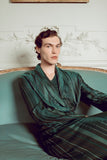 75879 Selection Robe - 2864 Laurel Stripe