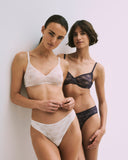 Ruby Geometric Lace Bikini | Amethyst 70855-2431
