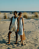 Isabella TENCEL™ Tank Nightgown | Blue Dove 74725-2581