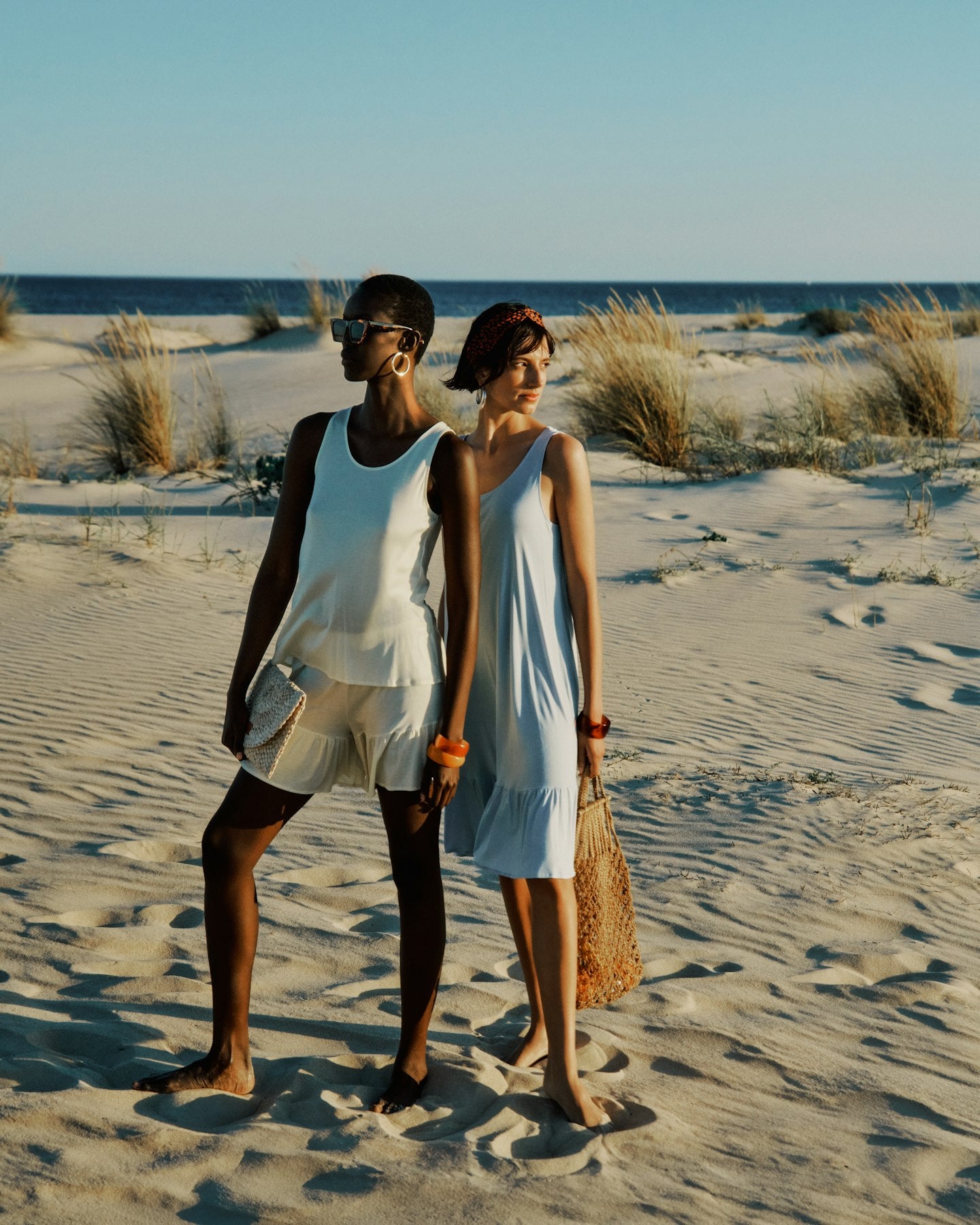 Isabella TENCEL™ Tank Nightgown | Blue Dove 74725-2581