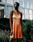 Cira Scalloped Lace TENCEL™ Chemise | Light Carnelian 74741-2288