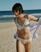 Monea Ultra Soft Semi-Sheer Robe | Blue Dove 70801-2581