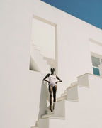 Ultralight Round Neck Cotton Tank Top | Honeydew 71821-1347