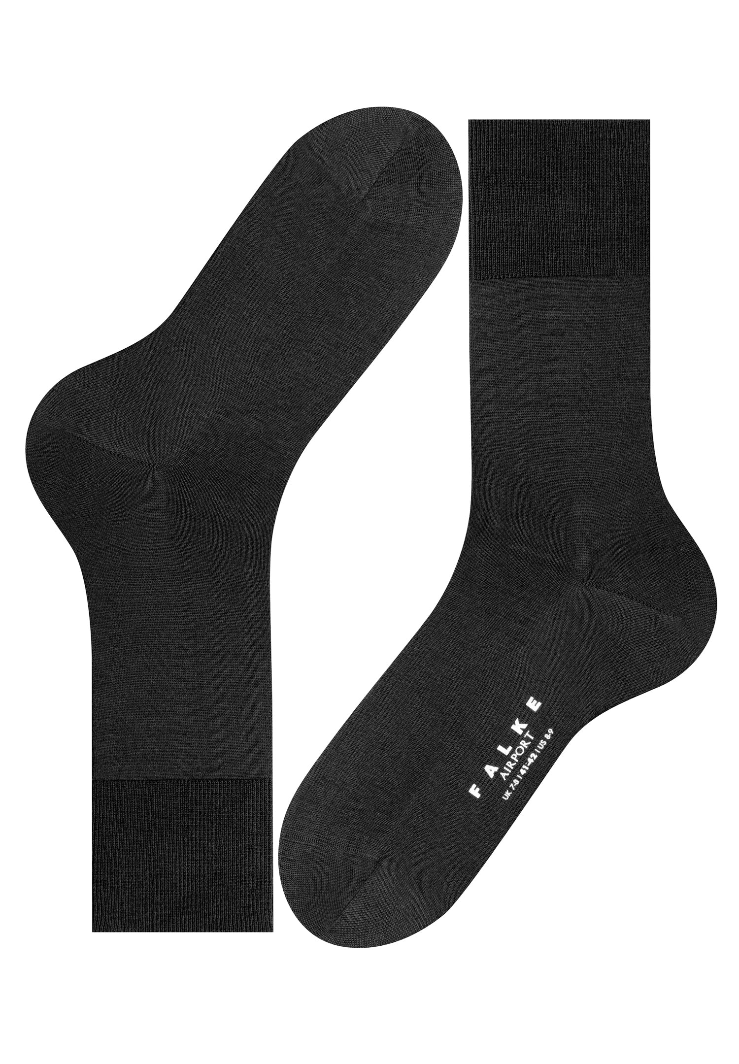 Airport Airport Sock | Black 14435-3000