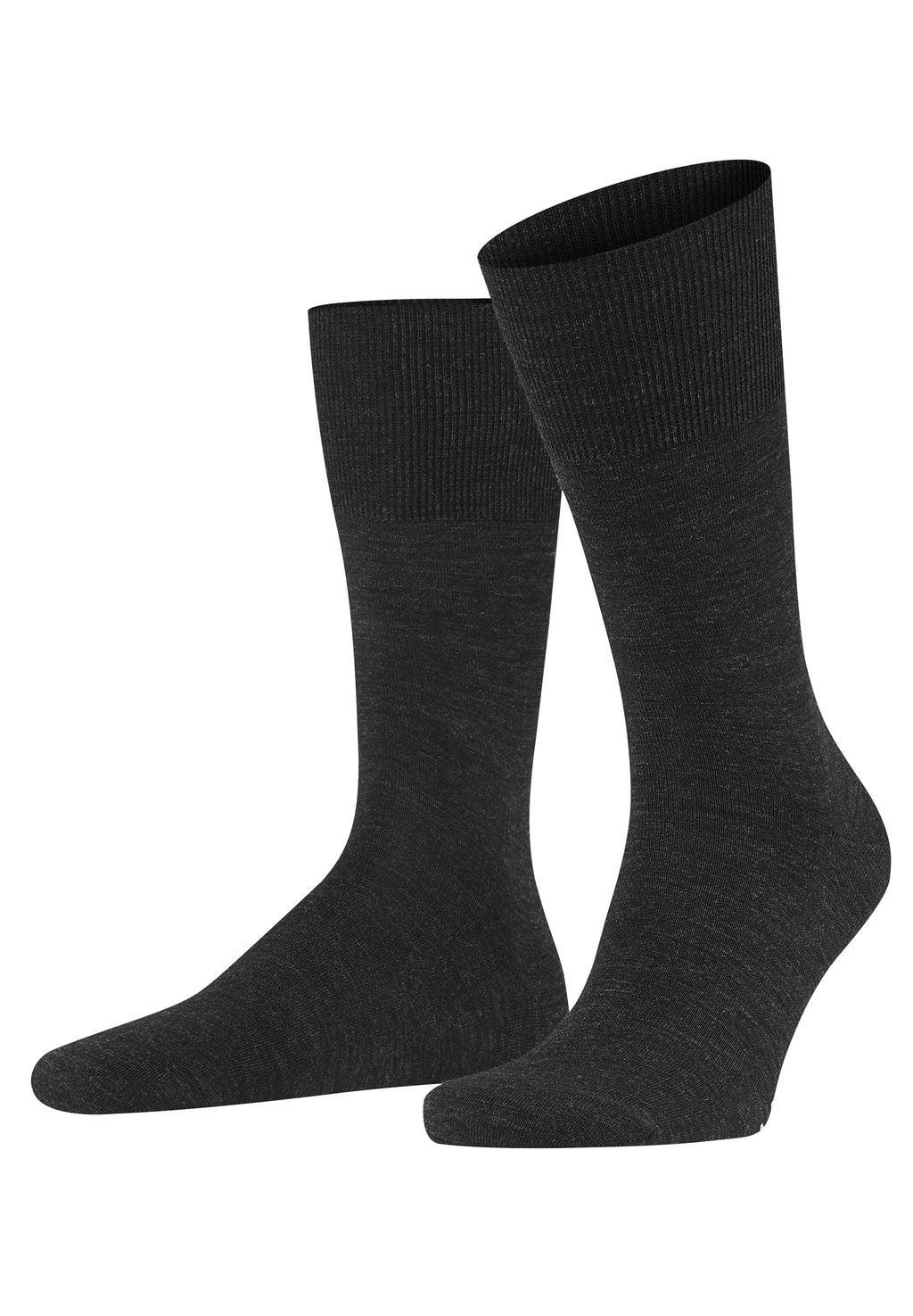 Airport Airport Sock | Anthracite Melange 14435-3080F