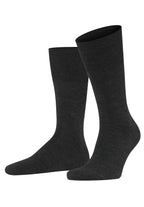 Airport Airport Sock | Anthracite Melange 14435-3080F