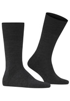 Airport Airport Sock | Anthracite Melange 14435-3080F