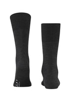 Airport Airport Sock | Anthracite Melange 14435-3080F