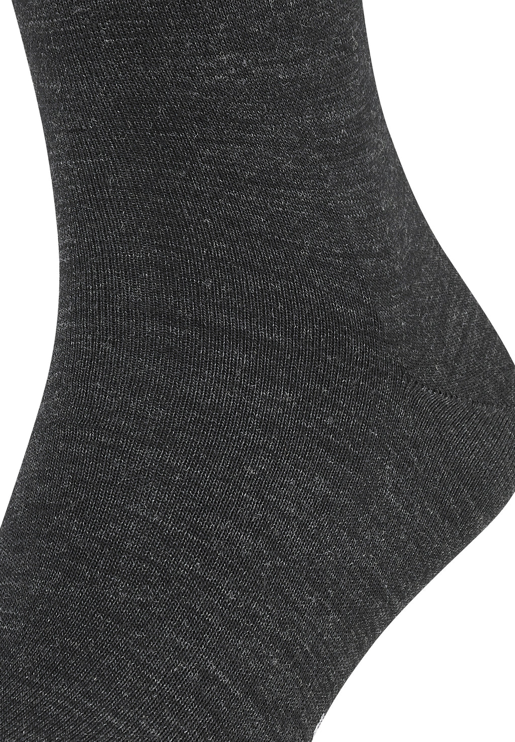 Airport Airport Sock | Anthracite Melange 14435-3080F