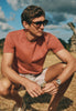 Living Shirts Jersey Cotton Crew Neck T-Shirt | Chutney 75050-2299