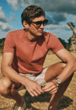 Living Shirts Jersey Cotton Crew Neck T-Shirt | Chutney 75050-2299