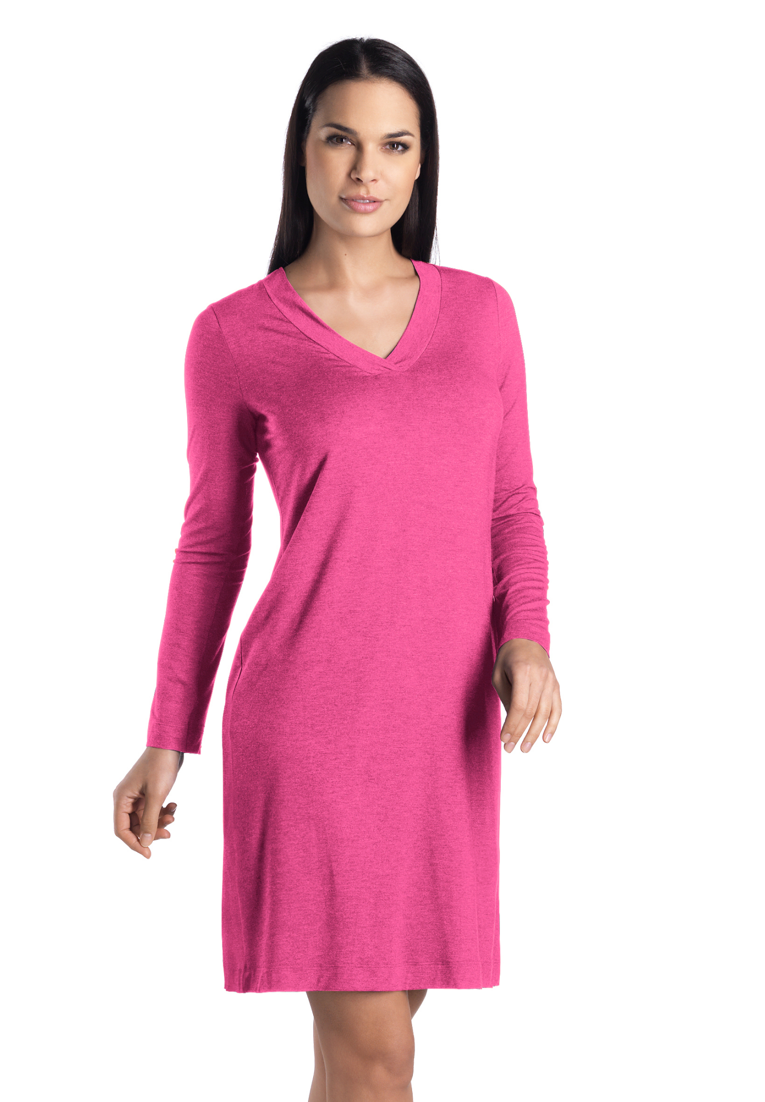 Champagne V-Neck Nightgown | Very Berry 76477-1370