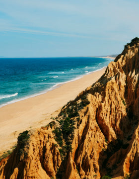Ocean and beach