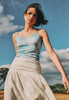 Cotton Seamless Cotton Camisole | Ocean Tie Dye 71615-3032