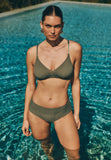 Alicia Quick Dry Full Brief | Kalamata Pattern 70858-3008