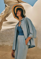 Pure Comfort Tencel™ Lounge Pants | Sea Breeze 78486-2622