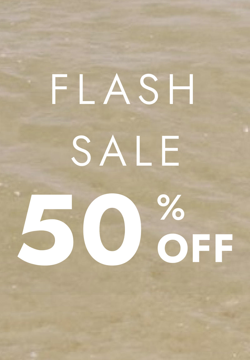 flash sale 50% Off vertical