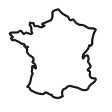 outline of France