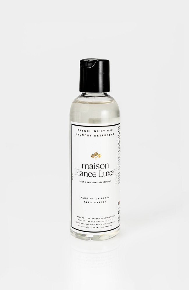 Bottle of maison France Luxe product on a white background