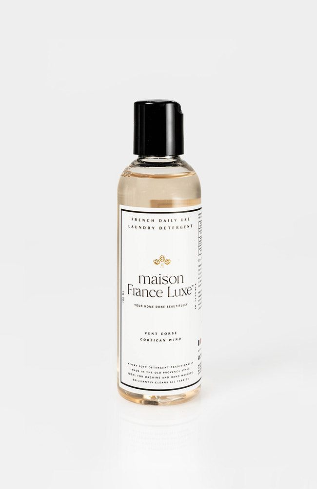 Bottle of maison France Luxe product on a white background